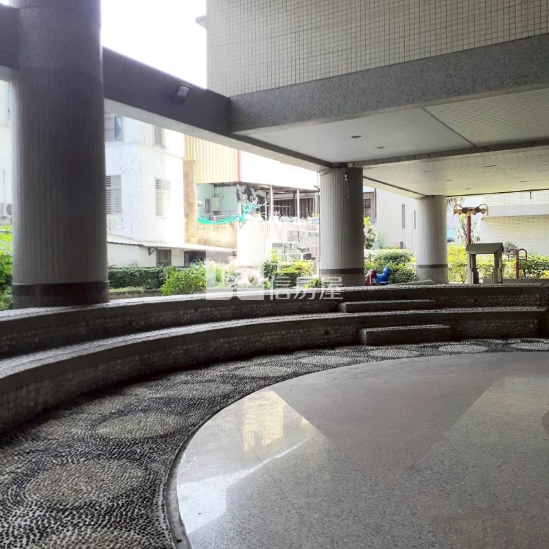 永康龍的天下美套房房屋室內格局與周邊環境
