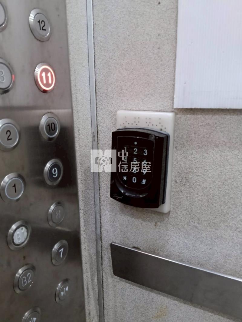 永康龍的天下美套房房屋室內格局與周邊環境