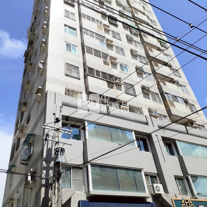 永康龍的天下美套房房屋室內格局與周邊環境