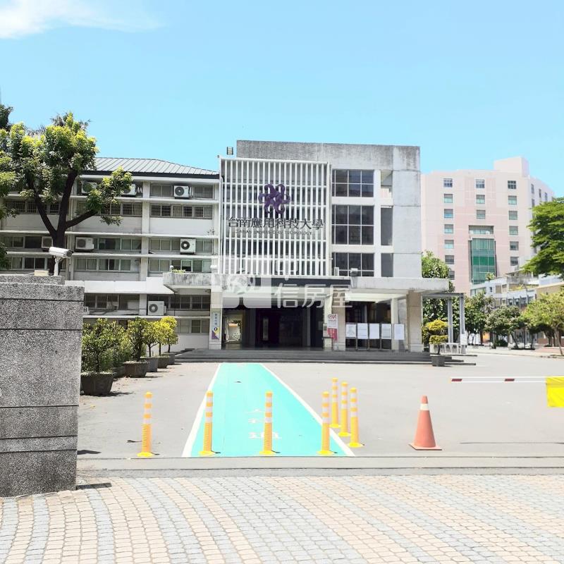 永康龍的天下美套房房屋室內格局與周邊環境