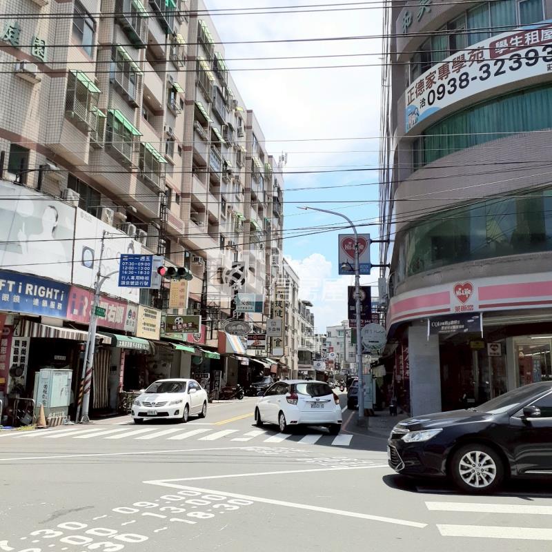 永康龍的天下美套房房屋室內格局與周邊環境