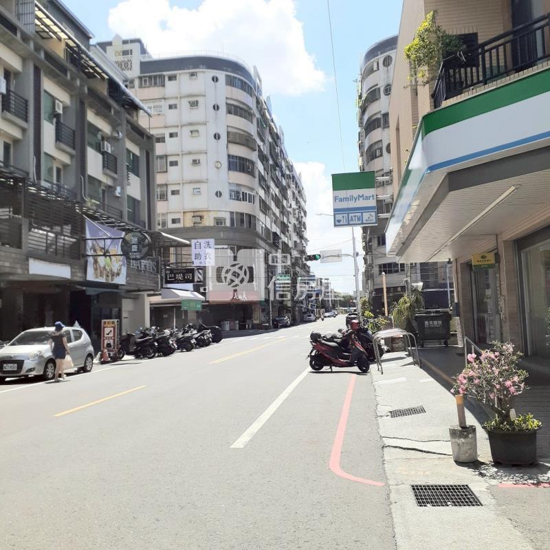 永康龍的天下美套房房屋室內格局與周邊環境