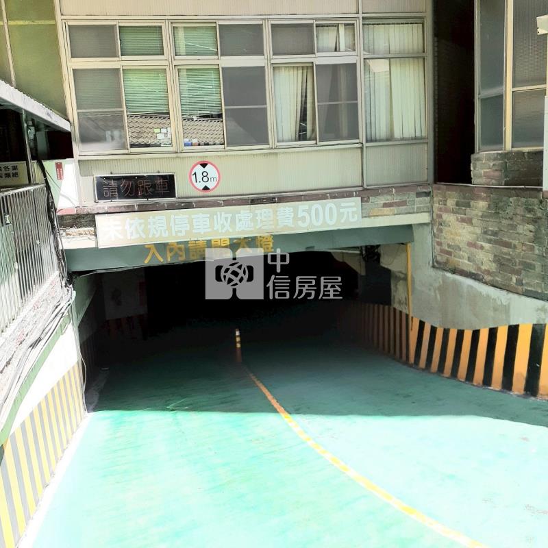 永康龍的天下美套房房屋室內格局與周邊環境