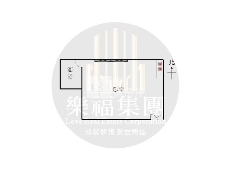 北區中國醫稀有低總價套+車位房屋室內格局與周邊環境