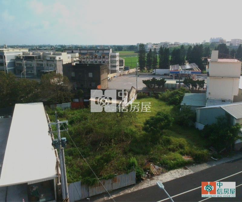 朴子都計乙工建地房屋室內格局與周邊環境
