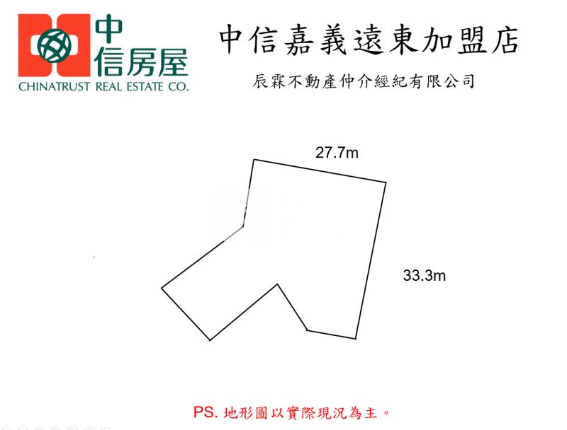 朴子都計乙工建地房屋室內格局與周邊環境