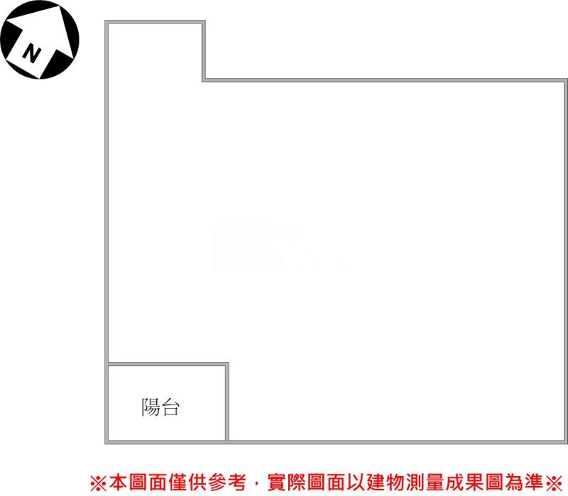 近水樓台B房屋室內格局與周邊環境