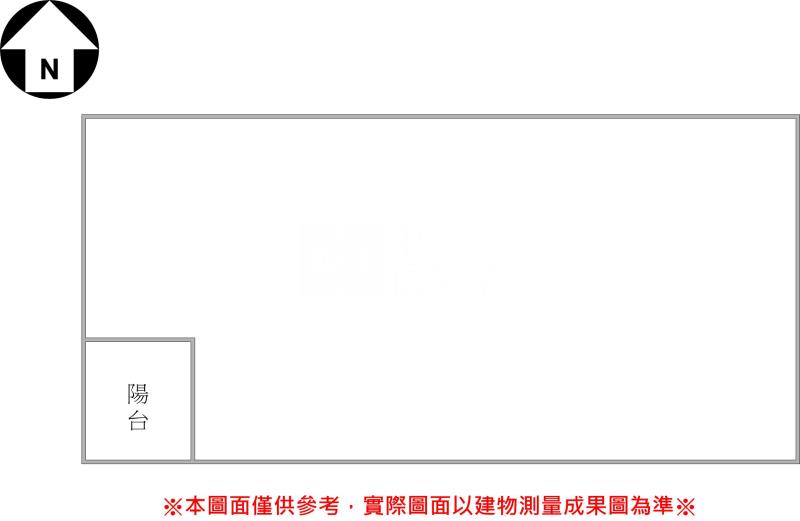 近水樓台D房屋室內格局與周邊環境