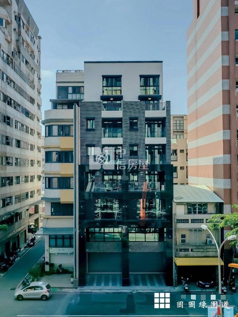 國圖綠園道鄰30米路店住合一豪墅房屋室內格局與周邊環境