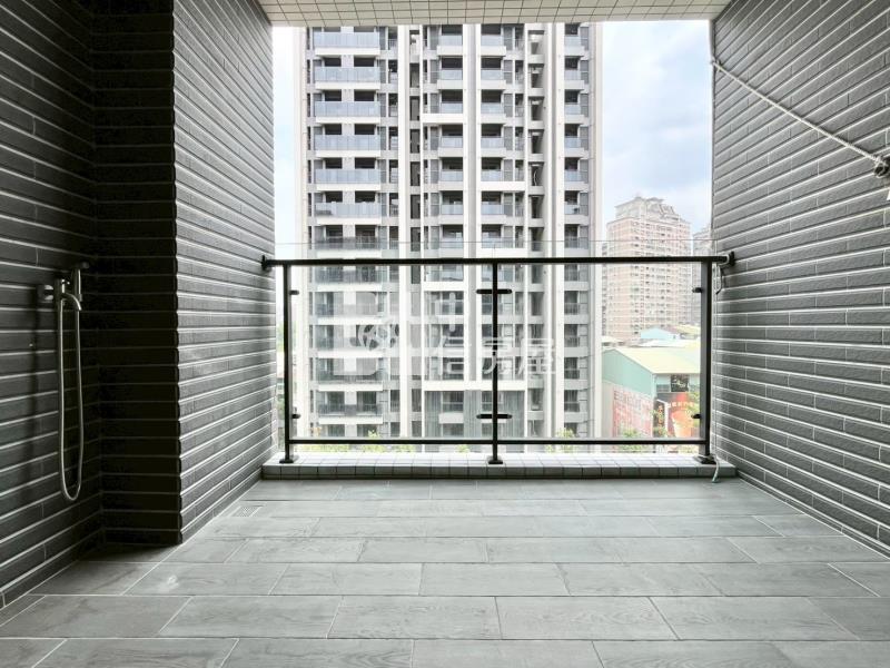 中興大學旁全新國圖綠園道電墅房屋室內格局與周邊環境