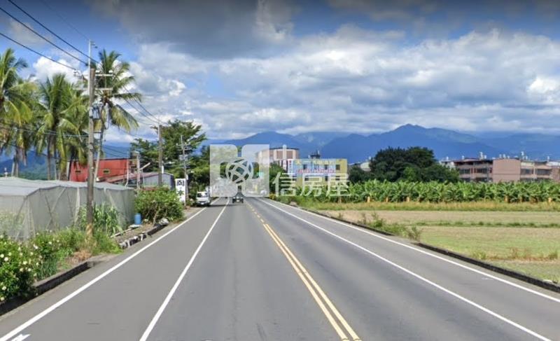 美濃三面臨路面寬農地房屋室內格局與周邊環境