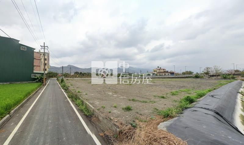 美濃三面臨路面寬農地房屋室內格局與周邊環境
