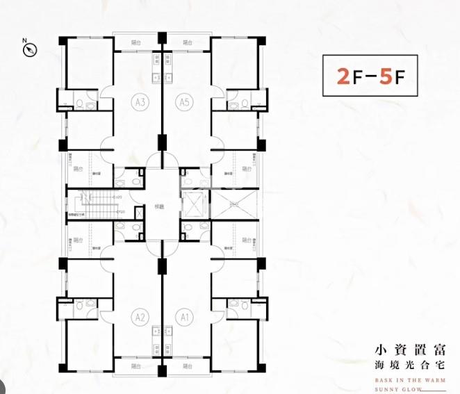 觀音工業區馥二代全新電梯3房房屋室內格局與周邊環境