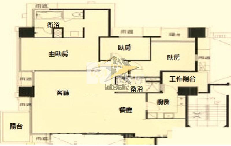 【星鑽】青埔A18景觀河景宅3+1房車房屋室內格局與周邊環境