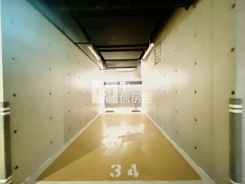 清水模白石隱精裝2房車房屋室內格局與周邊環境