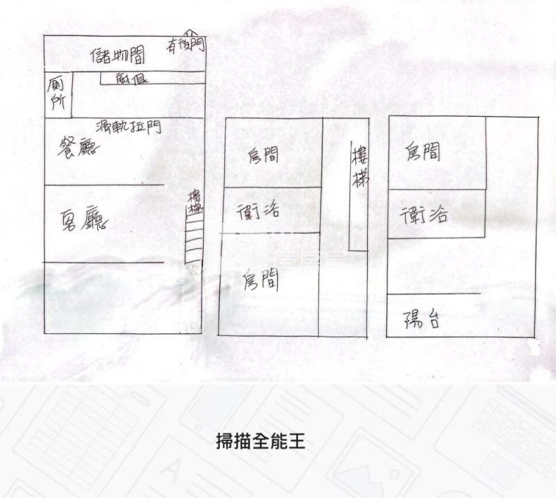 平鎮南勢商圈~平南國中旁透天★房屋室內格局與周邊環境