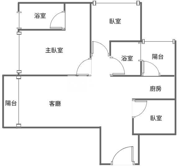 八德重劃區百萬裝潢3房車房屋室內格局與周邊環境