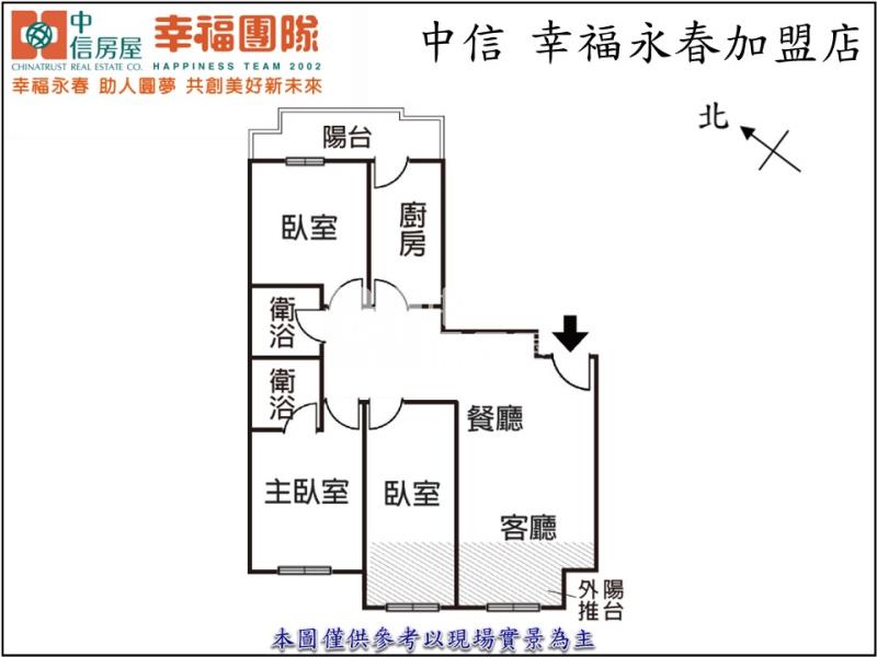青海商圈全新整理3房車位房屋室內格局與周邊環境