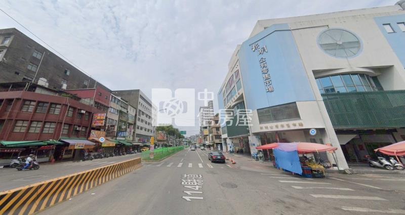 (專任)㊣中壢蛋黃市中心三間燙金店面房屋室內格局與周邊環境
