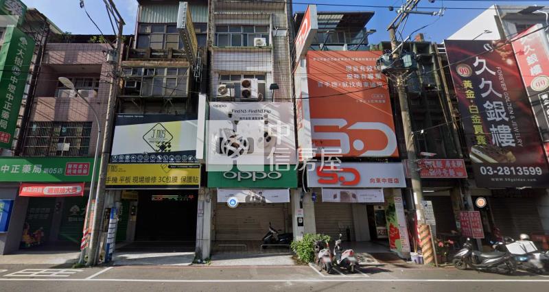 (專任)㊣中壢蛋黃市中心三間燙金店面房屋室內格局與周邊環境