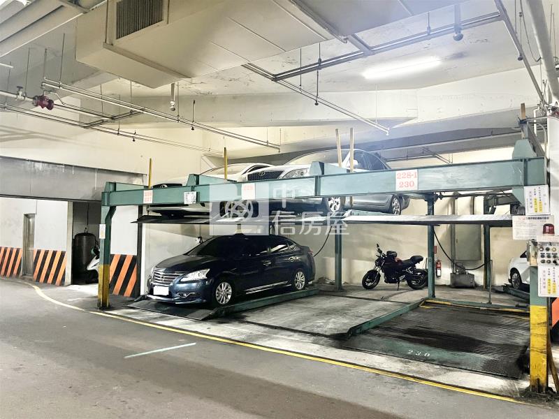 麗園道三房機上車位視野戶房屋室內格局與周邊環境