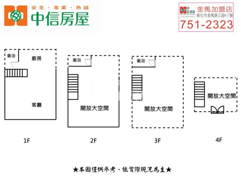 泰和全新整理透天房屋室內格局與周邊環境