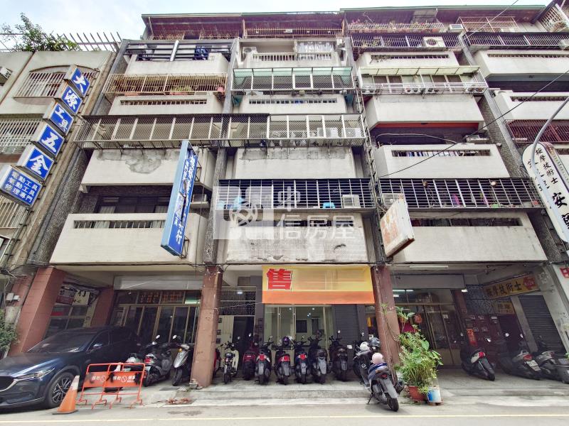 篤行路5米面寬金店房屋室內格局與周邊環境