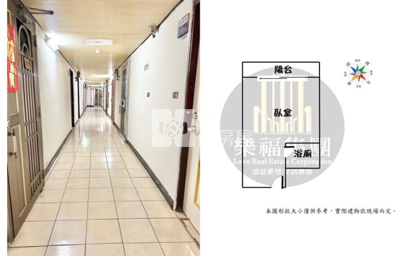 近一中商圈低總價大套房房屋室內格局與周邊環境