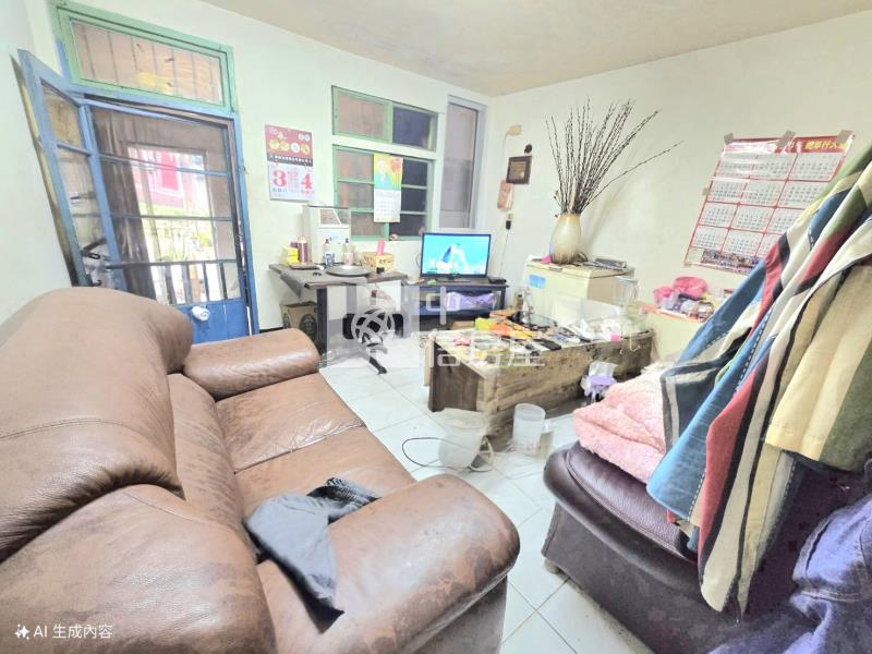 新中北路透天房屋室內格局與周邊環境