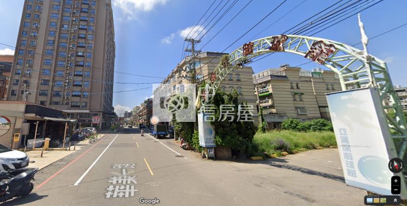 新中北路透天房屋室內格局與周邊環境