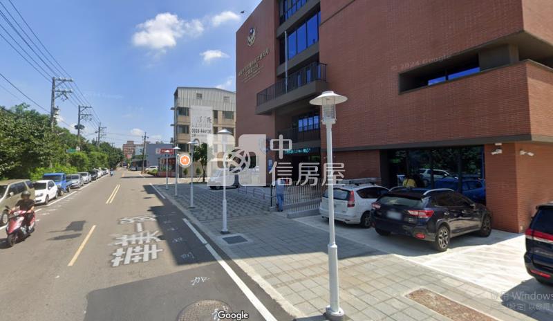 新中北路透天房屋室內格局與周邊環境