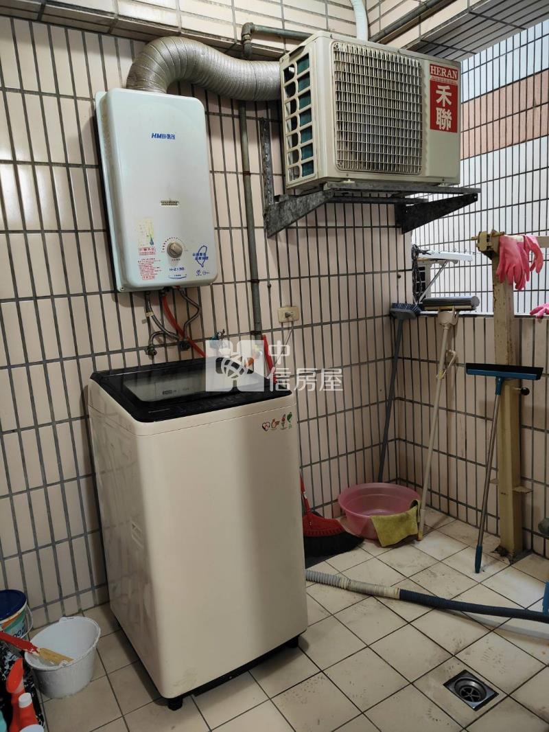 中壢新都美3房房屋室內格局與周邊環境