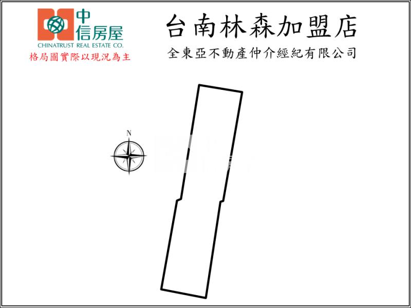 善化區北子店段632坪方正農地(一)房屋室內格局與周邊環境