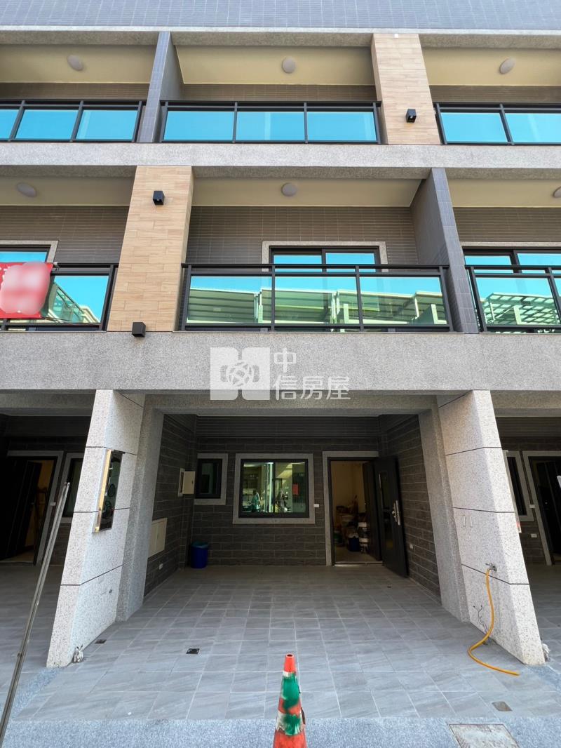 近觀音高中全新落成別墅(B)房屋室內格局與周邊環境