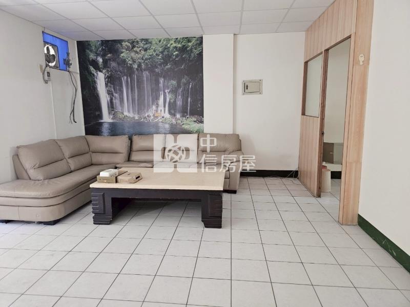 永康復華商圈大面寬雙金店住房屋室內格局與周邊環境