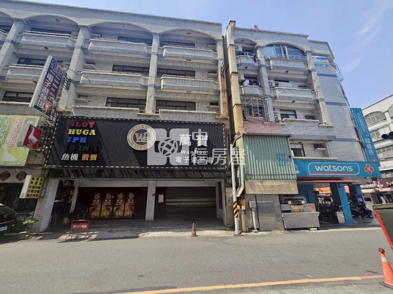 永康復華商圈大面寬雙金店住房屋室內格局與周邊環境