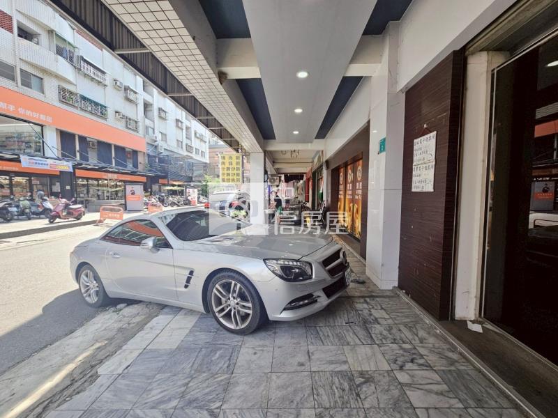 永康復華商圈大面寬雙金店住房屋室內格局與周邊環境