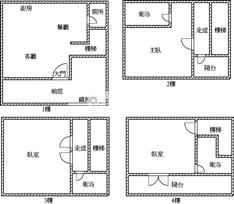 頭份合興致富透天房屋室內格局與周邊環境