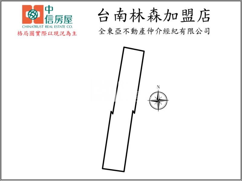 善化區北子店段511坪有水電方正農地(二)房屋室內格局與周邊環境