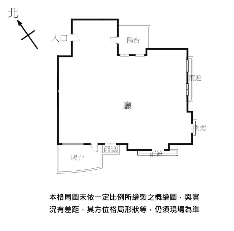 親家雲硯|七期景觀豪宅毛胚屋+3車位房屋室內格局與周邊環境