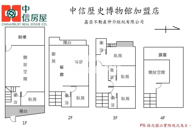 茄萣市區全新未住7.6米大面寬店住房屋室內格局與周邊環境