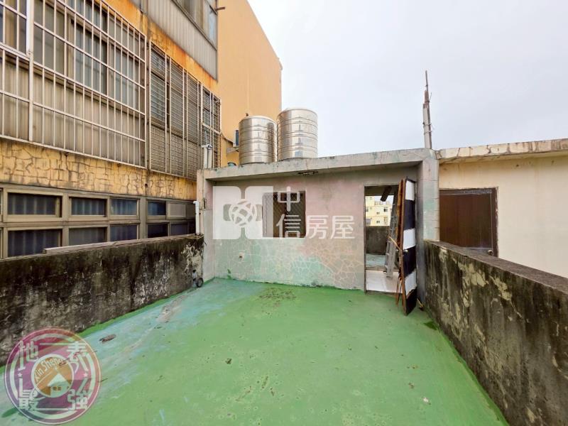 湖口工業區前後臨路雙店面透天房屋室內格局與周邊環境