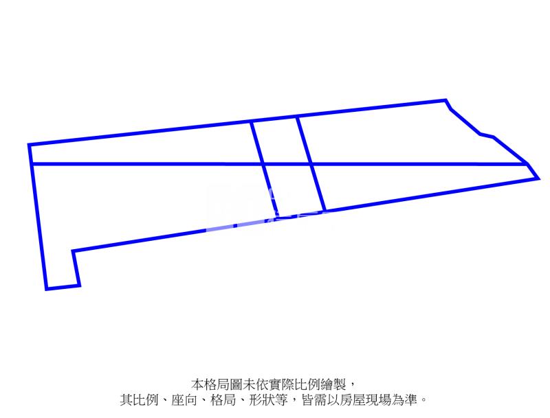 嘉義市香湖公園建地房屋室內格局與周邊環境