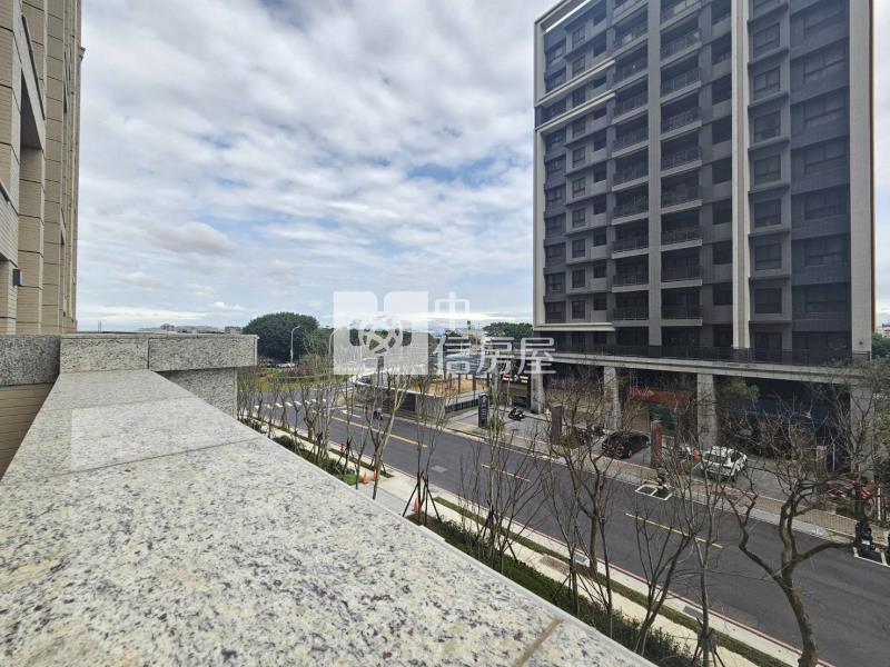 【安家】園首之道毛胚露臺戶房屋室內格局與周邊環境