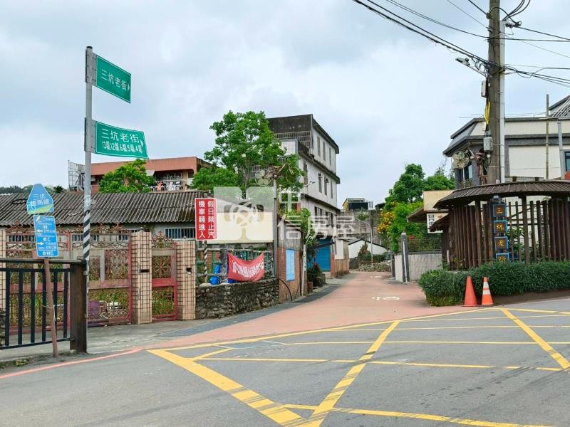 三坑老街農地房屋室內格局與周邊環境