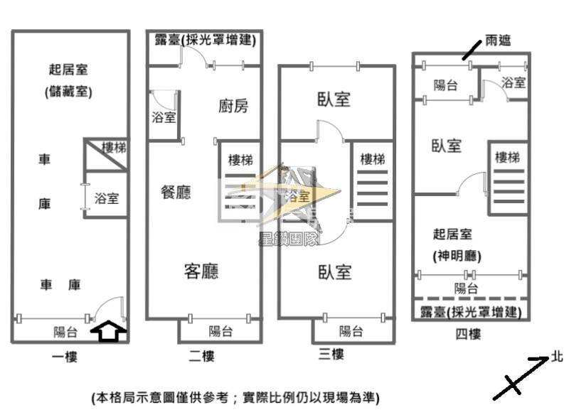【星鑽】(專委)大竹春城雙車孝親裝潢美墅房屋室內格局與周邊環境