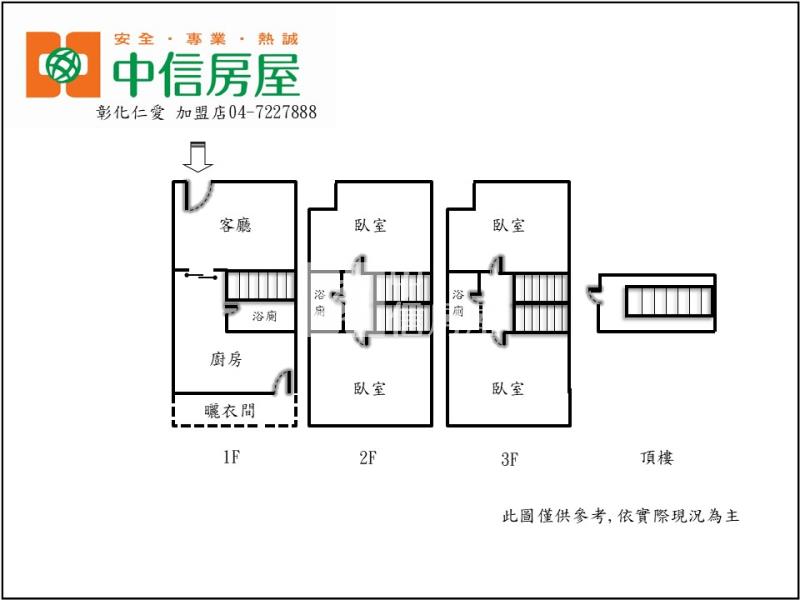 福興臻讚別墅房屋室內格局與周邊環境