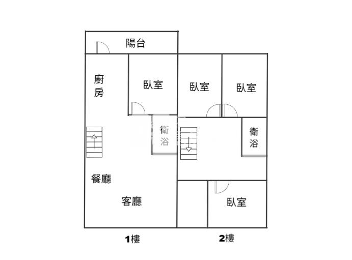 黃金海岸居家挑高溫馨四房房屋室內格局與周邊環境
