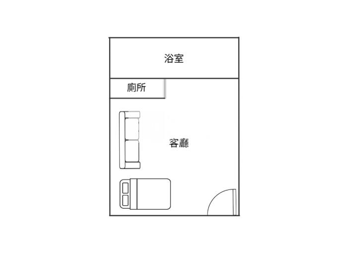 稀有釋出超大湯池雅緻湯屋房屋室內格局與周邊環境