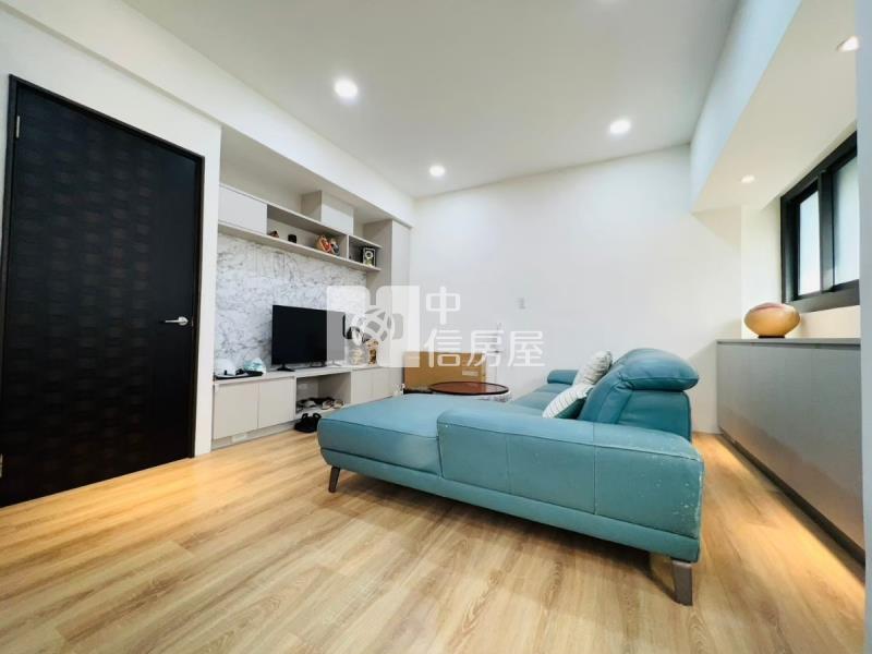 中區電梯2+1房全新整理房屋室內格局與周邊環境
